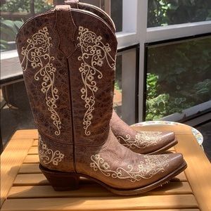 Corral cowgirl boots A2773